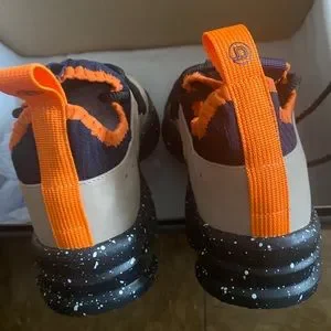 SIA collective orange sneakers never worn Sia Collective  main image 3